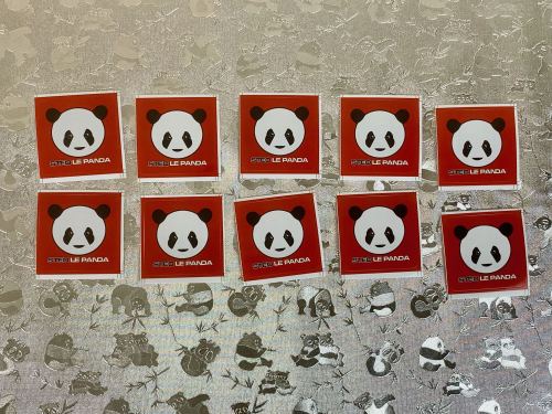 Steo Le Panda sticker pack