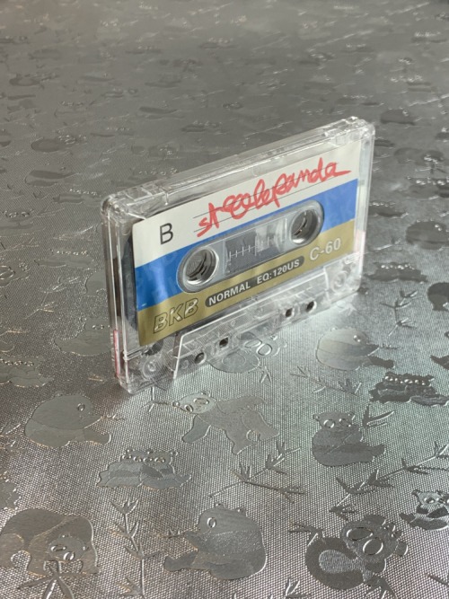 Steo Le Panda cassette